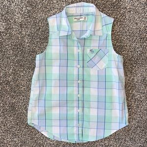 Abercrombie kids girls size 9/10 tank top